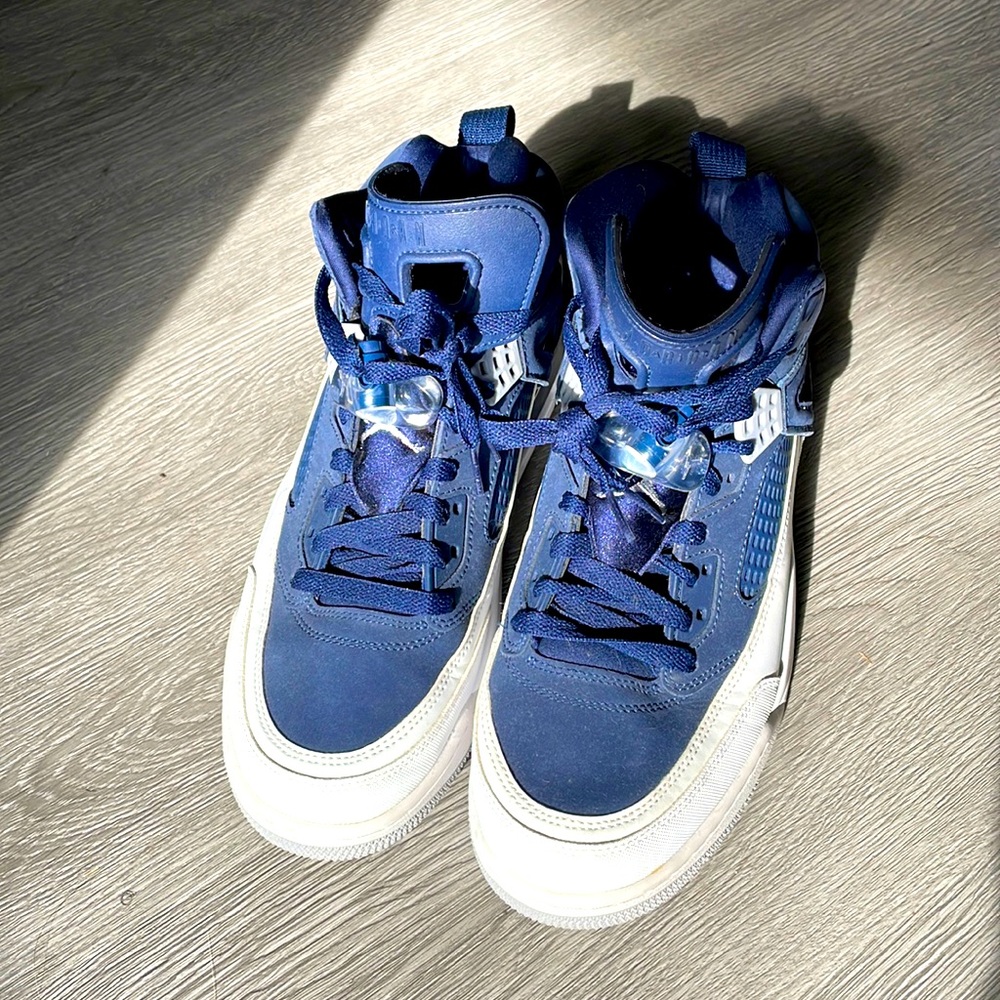 Jordan Spizike ‘Midnight Navy’ size 9.5.